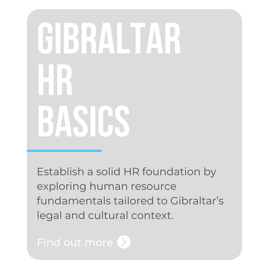 Gibraltar HR Basics Course