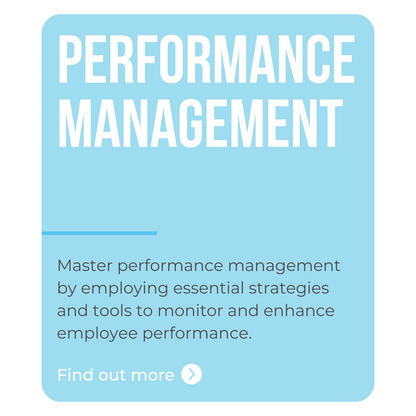 Performance Management Course