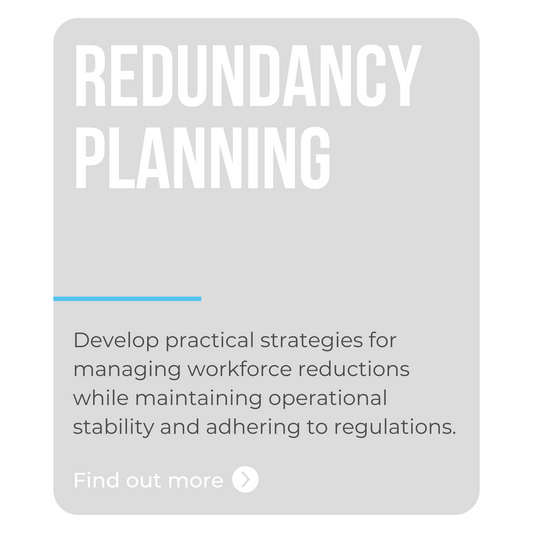 Redundancy Planning Course