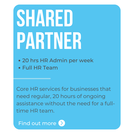 HR Shared Partner