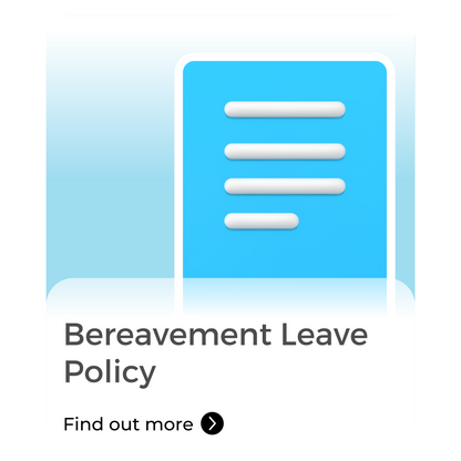Bereavement Leave Policy