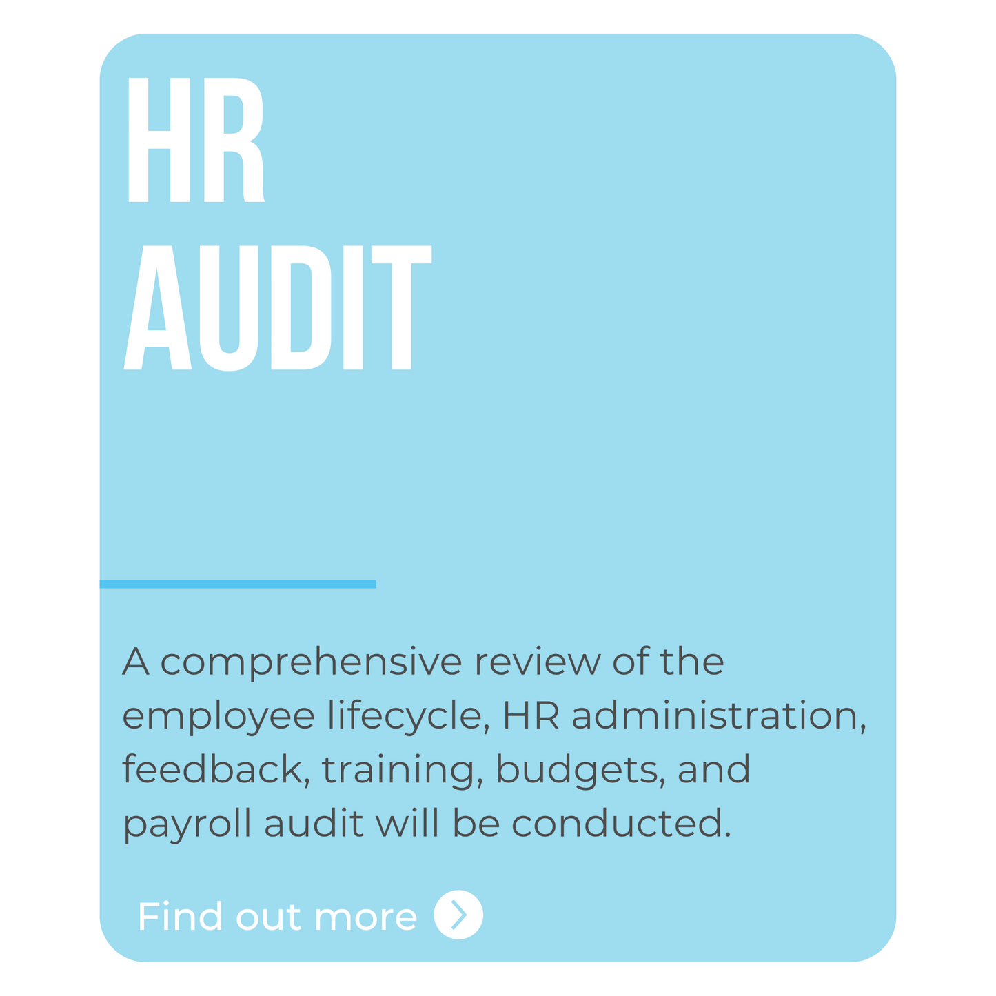 HR Audit